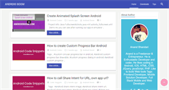 Desktop Screenshot of androidboom.com