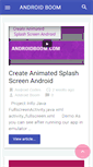 Mobile Screenshot of androidboom.com