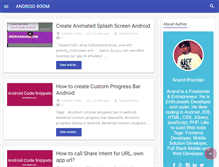 Tablet Screenshot of androidboom.com